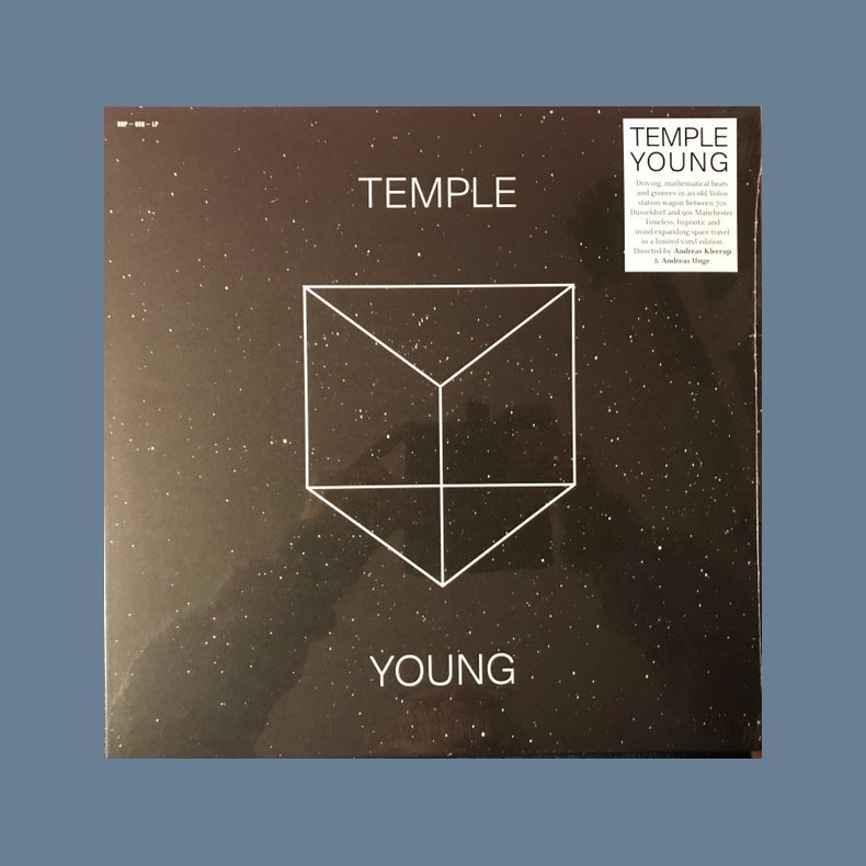 Temple &amp; Young - 2019 Swedish Busy Bee label 8-track LP