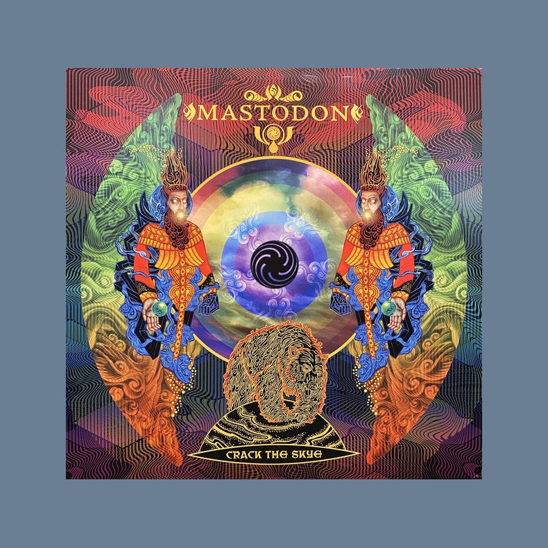 Crack The Skye - 2018 European Reprise label 7-track LP Reissue