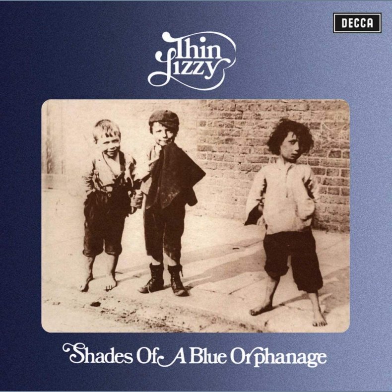 Shades Of A Blue Orphanage  - 2019 European Decca Label 9-track LP Reissue 