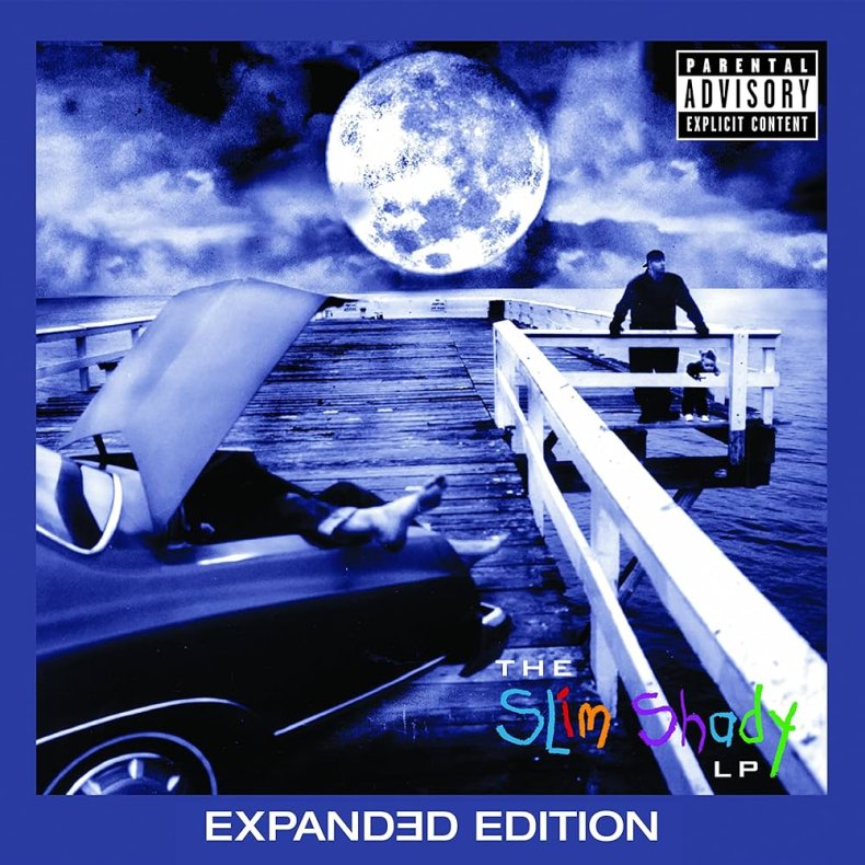 The Slim Shady LP (Expanded) - 2019 EU Aftermath label 30-track 3LP Reissue