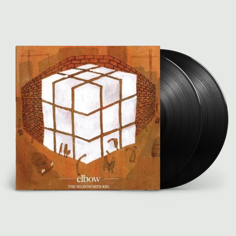 The Seldom Seen Kid - 2012 European Fiction label Reissue 10-track 2LP 