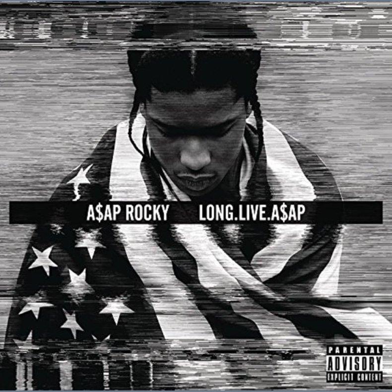 Long. Live. A$AP - 2013 European Columbia label 16-track 2LP set