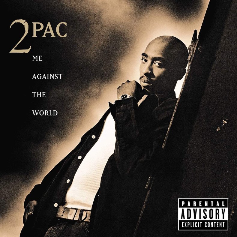 Me Against The World - 2020 European Interscope label 15-track 2LP Set Reissue