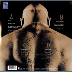 Me Against The World - 2020 European Interscope label 15-track 2LP Set Reissue