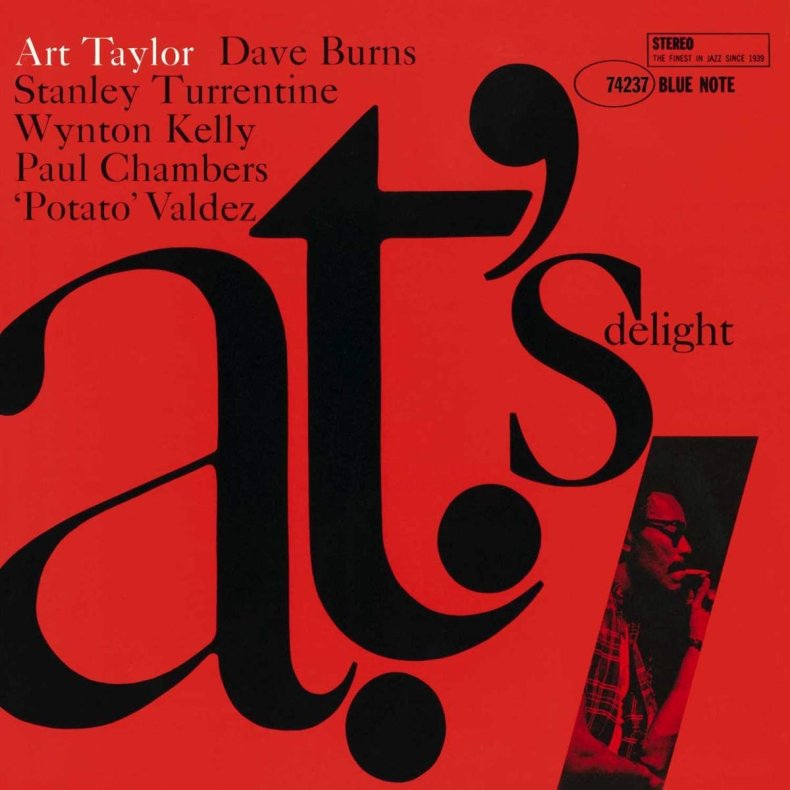 A.T. 'S Delight - 2020 European Blue Note Label Reissue 6-track LP Reissue 