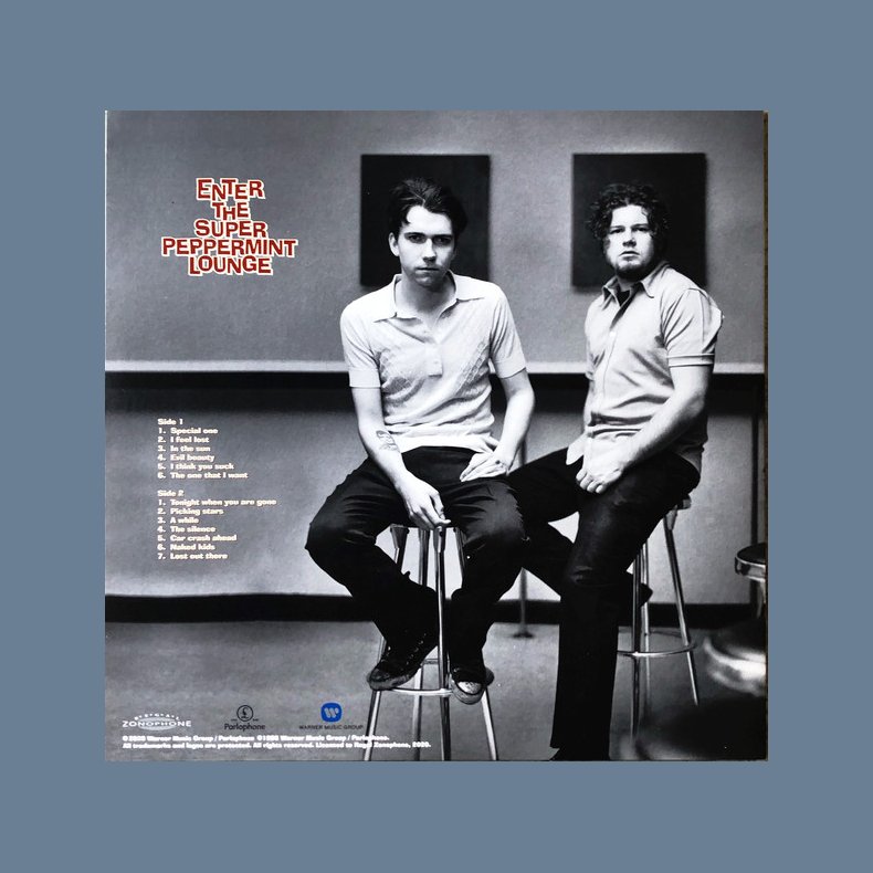 Enter The Super Peppermint Lounge - 2020 Danish Regal Zonophone label 13-track LP