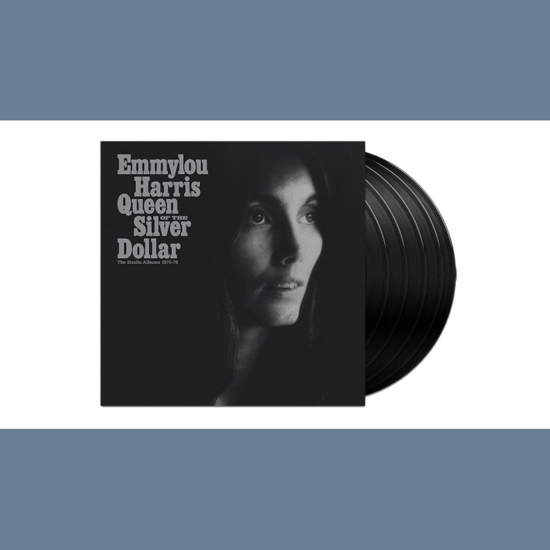 Queen Of The Silver Dollar - 2017 US Nonesuch label 54-track 5LP Set - Incl. 2-track 7" Single