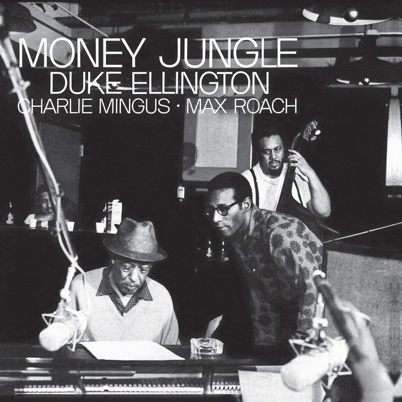 Money Jungle - 2020 US Blue Note/United Artists Jazz labels 8-track Stereo LP - 180 gram