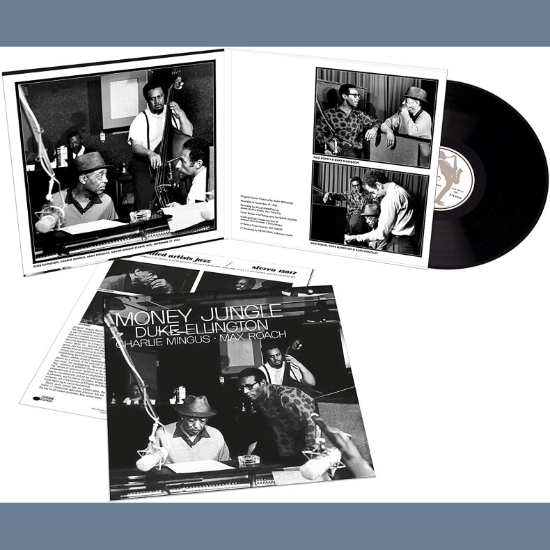 Money Jungle - 2020 US Blue Note/United Artists Jazz labels 8-track Stereo LP - 180 gram