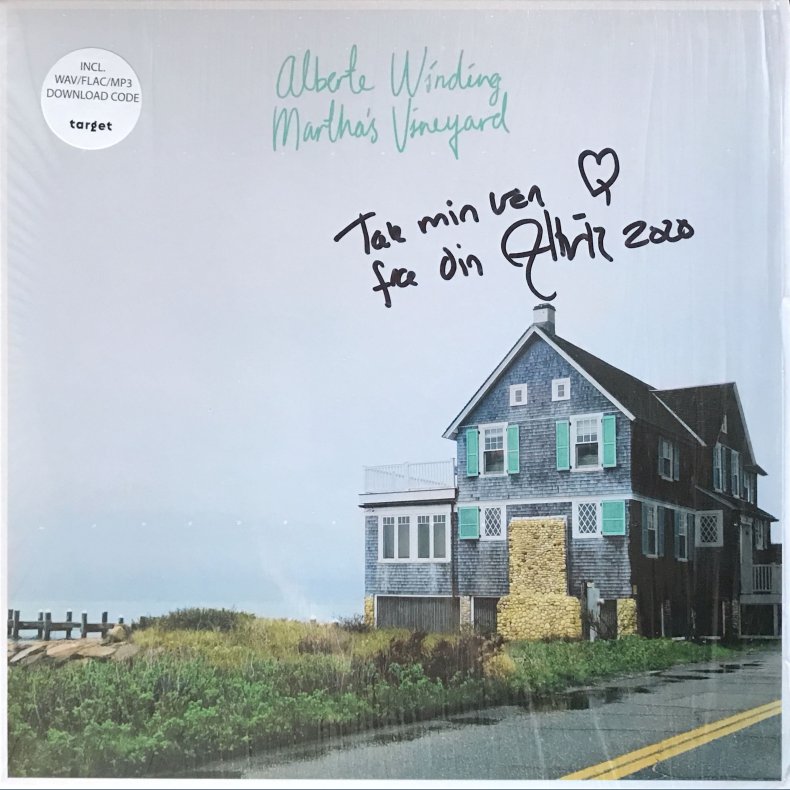 Marthas Vineyard - 2020 Danish Target label 10-track Green Vinyl LP - Incl. Download Coupon