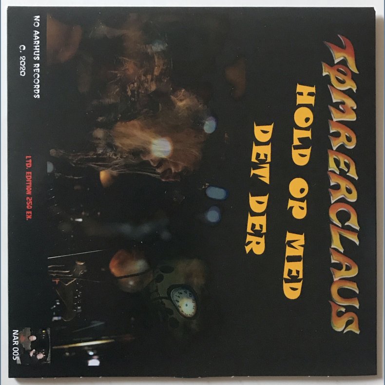 Anti-Christ &amp; Depression b/w Hold Op Med Det - 2020 Danish No Aarhus label 3-track 7" EP