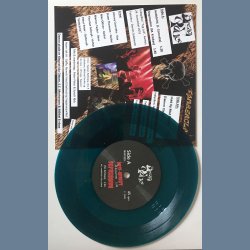 Anti-Christ &amp; Depression b/w Hold Op Med Det - 2020 Danish No Aarhus label 3-track 7" EP