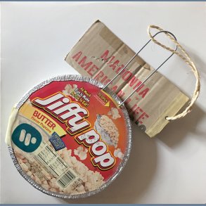 American Life - 2003 Jiffy Pop/Warner Bros. label Promotional Issue Stove-Top Popping Pan