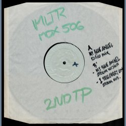 My Blue Angel (Radio Mix) - Rare authentic 1991 Dutch Sony Music 3-track Vinyl Testpressing 12"