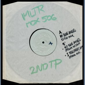 My Blue Angel (Radio Mix) - Rare authentic 1991 Dutch Sony Music 3-track Vinyl Testpressing 12