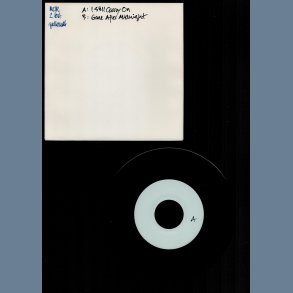I Still Carry On - Rare 1991 Dutch Sony Music Manufacturing 2-track vinyl testpressing 7