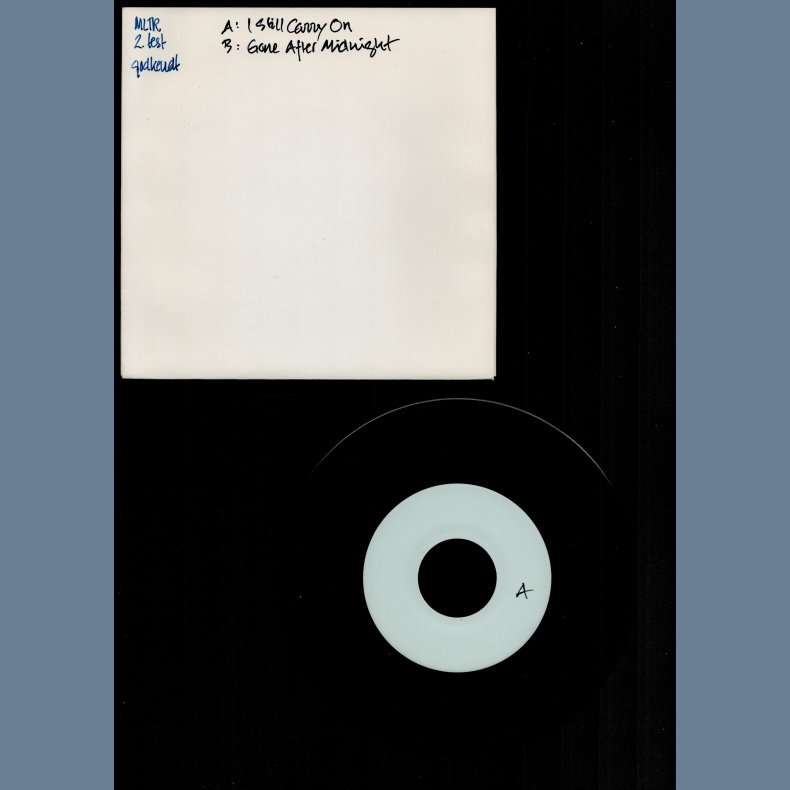 I Still Carry On - Rare 1991 Dutch Sony Music Manufacturing 2-track vinyl testpressing 7"