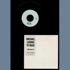 I Still Carry On - Rare 1991 Danish Medley label 2-track Promotional 7