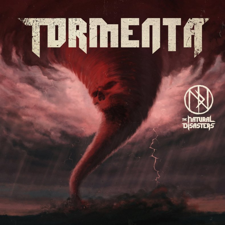 Tormenta - 2020 Danish Moondrop label Splatter 8 track LP