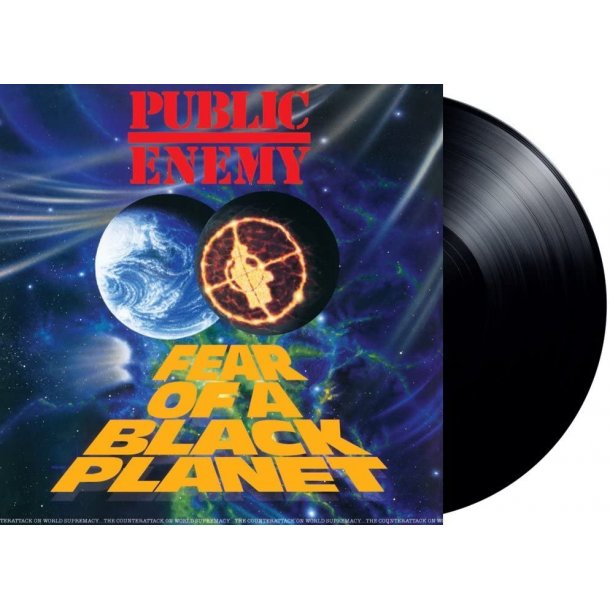  Fear Of A Black Planet - 2014 European Back To Black Series 180 gram LP Reissue