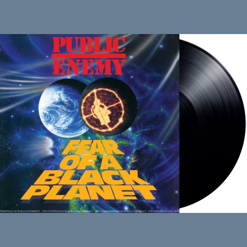  Fear Of A Black Planet - 2014 European Back To Black Series 180 gram LP Reissue