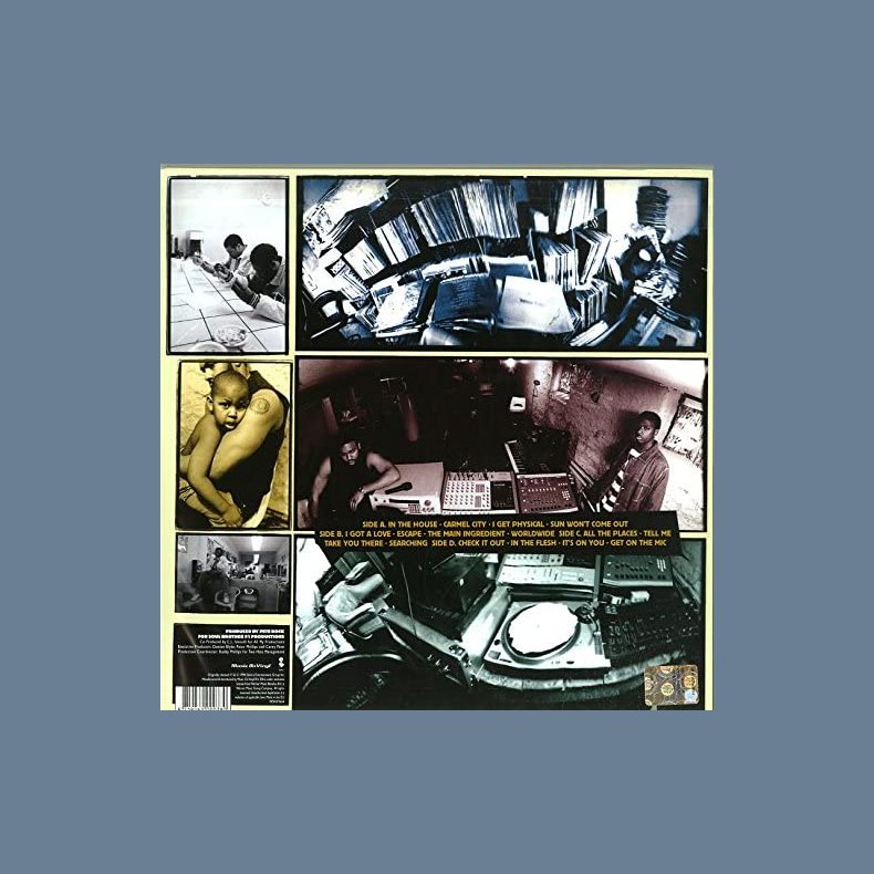 The Main Ingredient - 2016 European Music On Vinyl label Limited Edition 180 gram 2LP Reissue