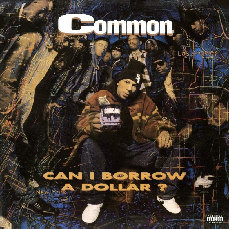 Can I Borrow A Dollar? - 2019 European Music On Vinyl label Limited, Numbered 180 gram LP Reissue