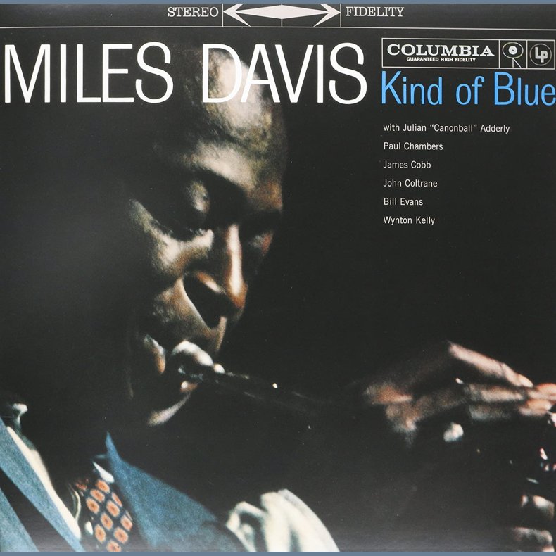 Kind Of Blue - 2010 European Music On Vinyl label 2LP Set Reissue