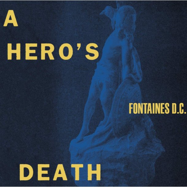 A Hero's Death - 2020 European PIAS label 11-track CD 
