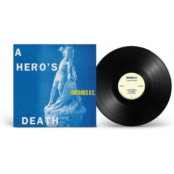 A Hero's Death - 2020 European Partisan label 11-track LP 