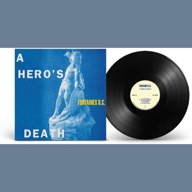 A Hero's Death - 2020 European Partisan label 11-track LP 