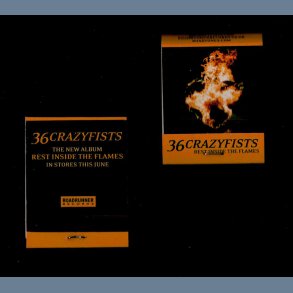 Rest Inside The Flames - 2006 European Roadrunner label Set of Promotional Matches