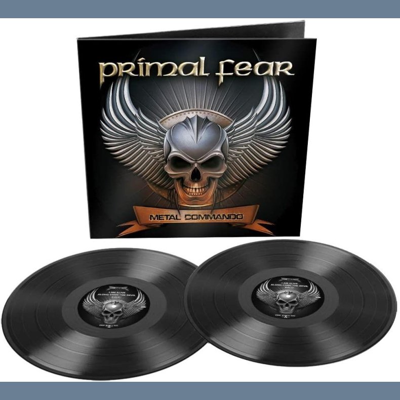 Metal Commando - 2020 German Nuclear Blast label 11-track 2LP set