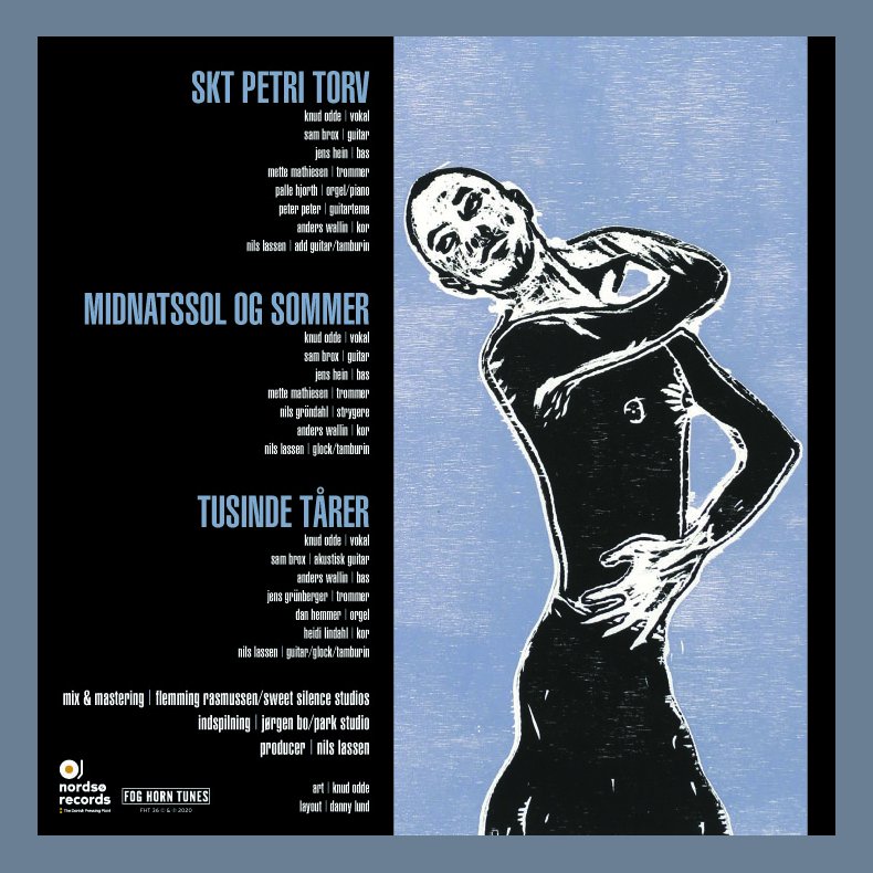 Skt Petri EP - 2020 Danish Fog Horn Tunes label 3-track 10" 