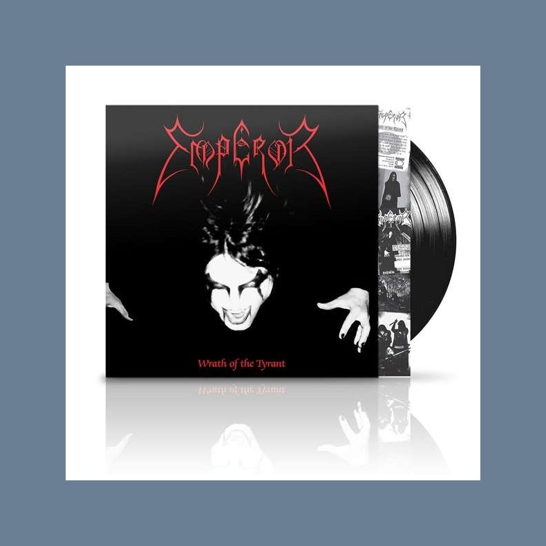 Wrath Of The Tyrant - 2020 European Candlelight label repress 12-track black LP