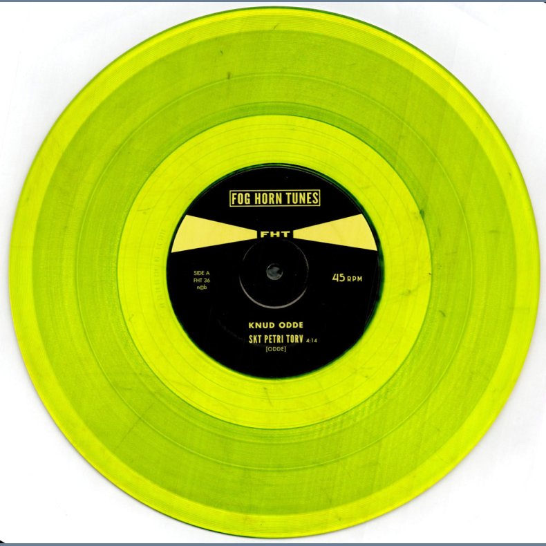 Skt Petri EP - 2020 Danish Fog Horn Tunes label Limited Edition Yellow Vinyl 3-track 10"