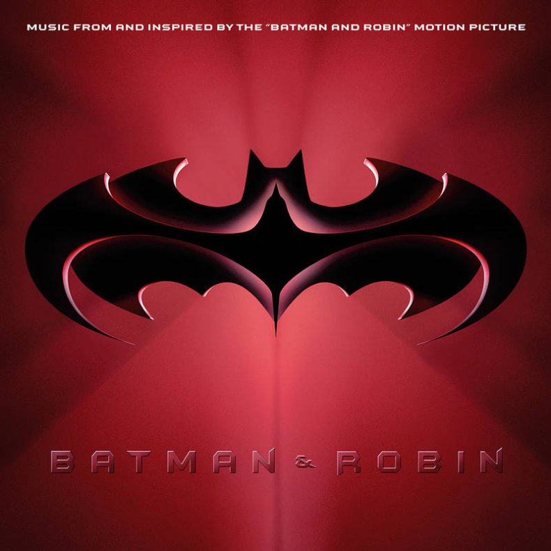 Batman &amp; Robin (Music From and Inspired By The Motion Picture)  - Warner label RSD2020