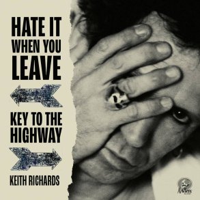 Hate It When You Leave b/w Key To The Highway- 2020 BMG label 2-Track Red Vinyl 7