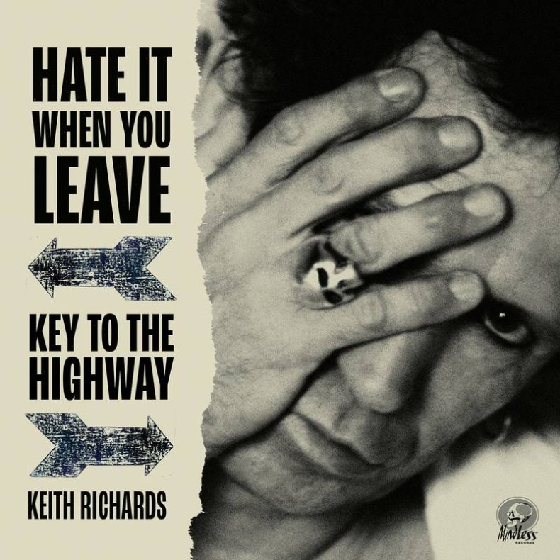 Hate It When You Leave b/w Key To The Highway- 2020 BMG label 2-Track Red Vinyl 7" - RSD2020