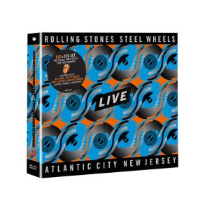 Steel Wheels Live - 2020 European Universal label 2CD+DVD set