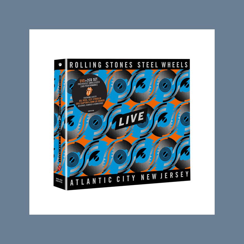 Steel Wheels Live - 2020 European Universal label 2CD+DVD set