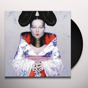 Homogenic - 2015 UK One Little Independent label 10-track LP Reissue