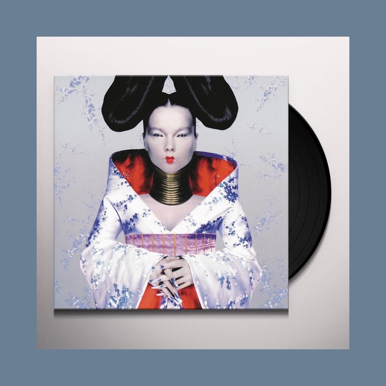 Homogenic - 2015 UK One Little Independent label 10-track LP Reissue