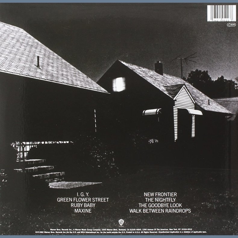 Nightfly - 2012 European Warner label 8-track LP Reissue