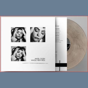 Whole New Mess - 2020 US & Europe Jagjaguwar label clear smoke colored 11-track LP