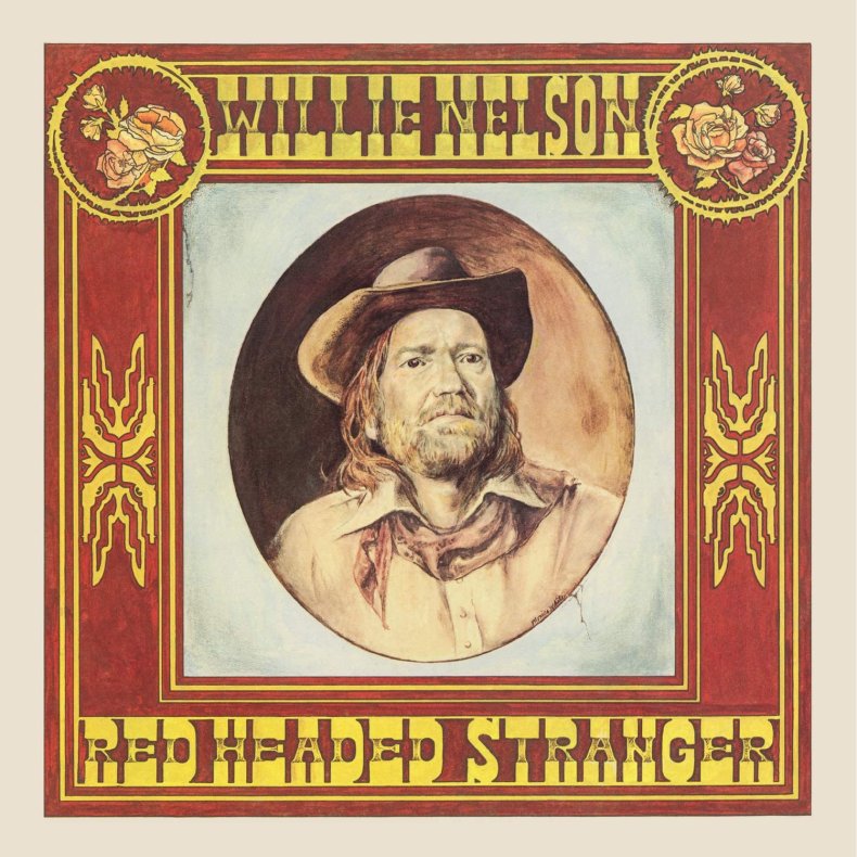 Red Headed Stranger - 2019 European Legacy/Sony label Reissue 15-track LP 