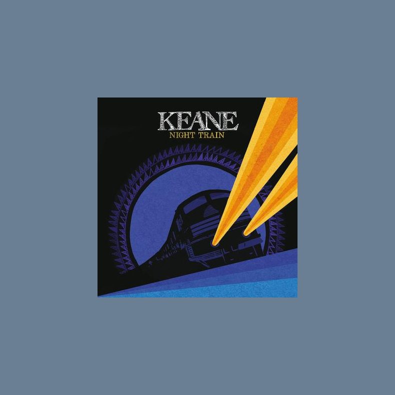Night Train (Transparent Orange Vinyl) - 2020 Island label Orange Vinyl 10-track LP - RSD 2020