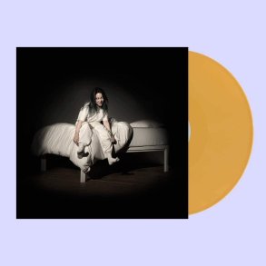 When We All Fall Asleep, Where Do We Go? - 2019 Interscope label Apricot Coloured 14-track LP