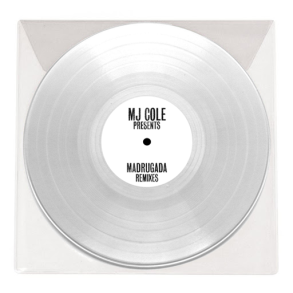 Madrugada Remixes  - 2020 Universal label Clear Vinyl LP - RSD2020