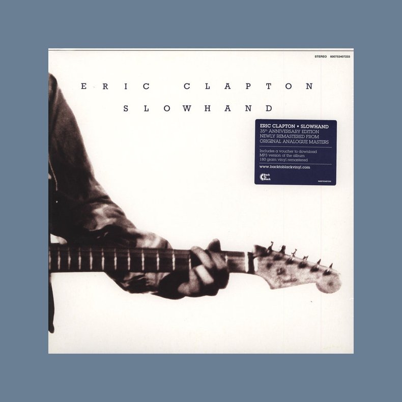 Slowhand - 2012 - European Polydor Label  9-track LP Reissue